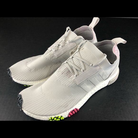 Adidas NMD RACER PK Ultraboost Primeknit NEW w TAG - Picture 2 of 6